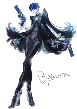 Illustration for article titled Giving Bayonetta A New Haircut, Outfit